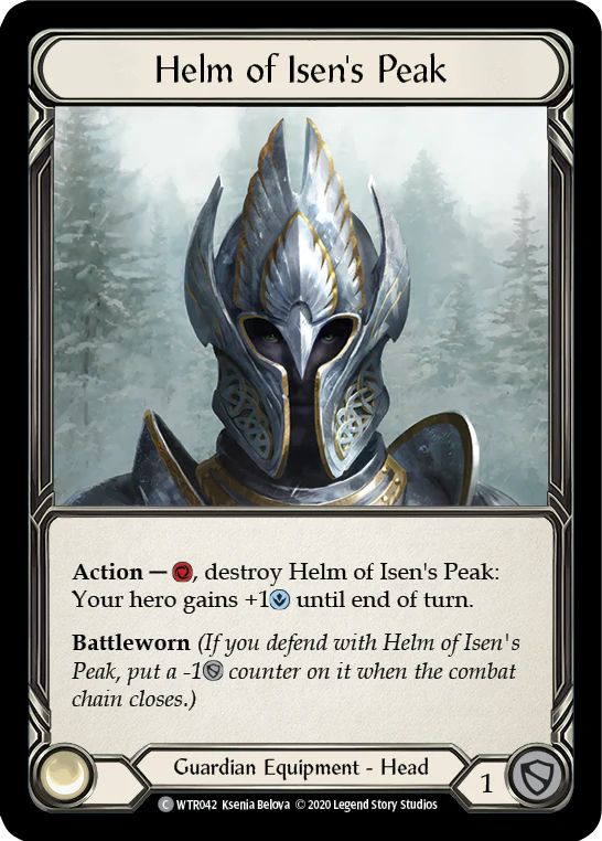 Helm of Isen's Peak - Image 5