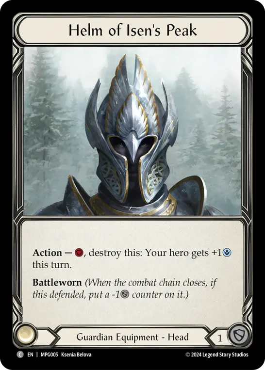 Helm of Isen's Peak - Image 6