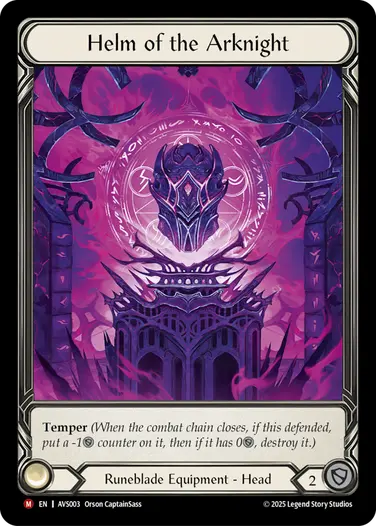 Helm of the Arknight - Image 2