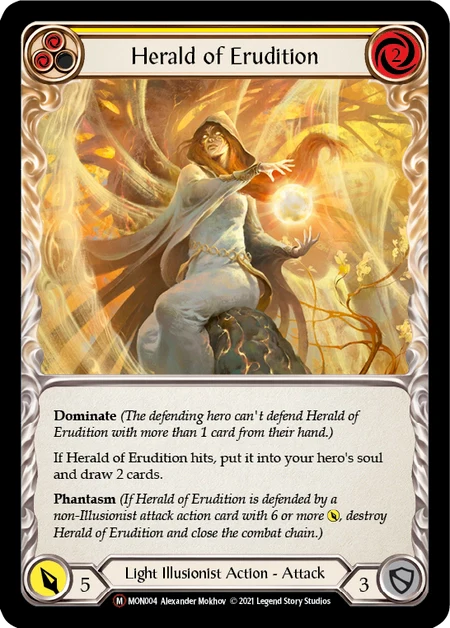 Herald of Erudition (Yellow) - Image 2