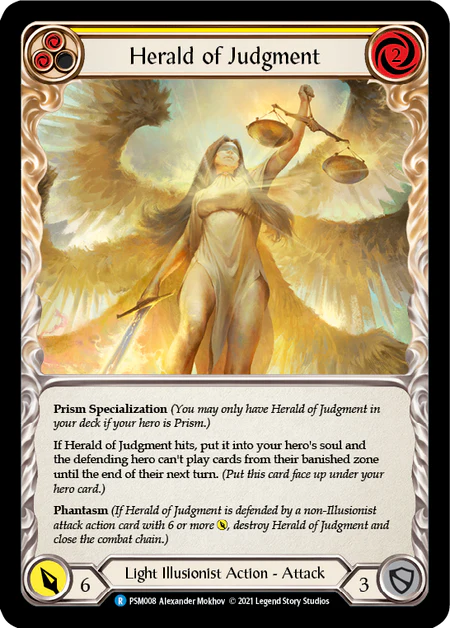 Herald of Judgment (Yellow) - Image 5