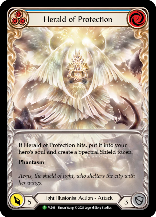 Herald of Protection (Blue) - Image 2