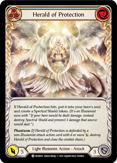 Herald of Protection (Blue) - Image 3