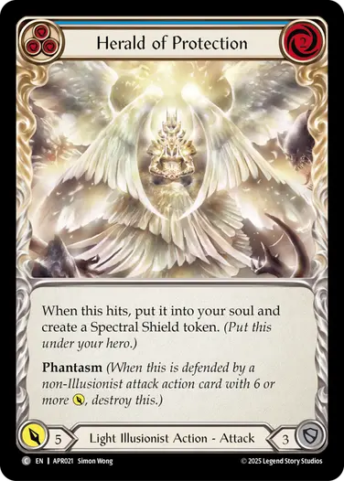 Herald of Protection (Blue) - Image 6