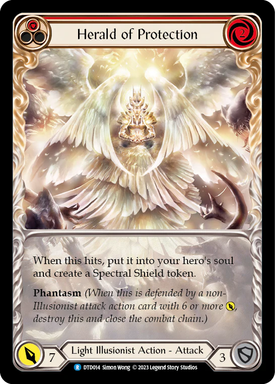 Herald of Protection (Red)