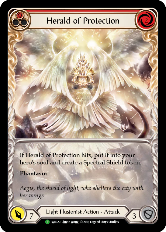 Herald of Protection (Red) - Image 2