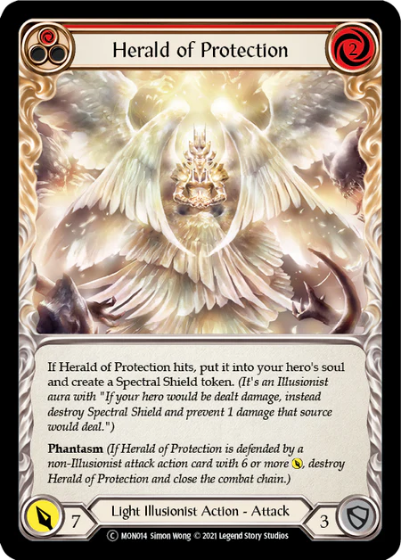 Herald of Protection (Red) - Image 4