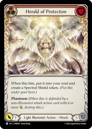 Herald of Protection (Red) - Image 6