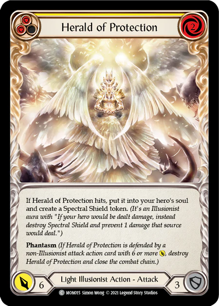 Herald of Protection (Yellow) - Image 3