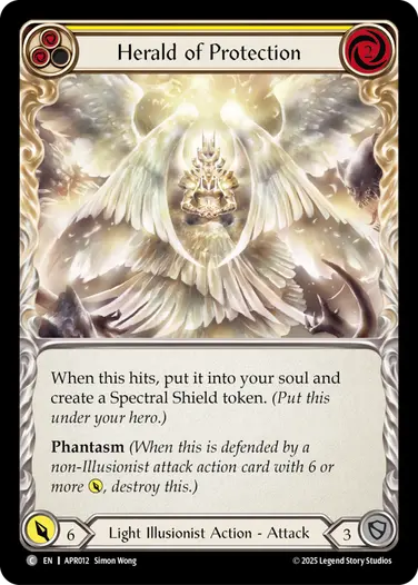 Herald of Protection (Yellow) - Image 5