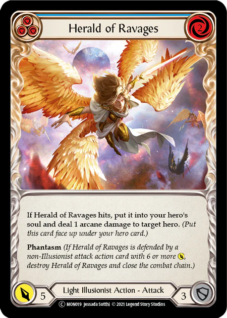 Herald of Ravages (Blue) - Image 4