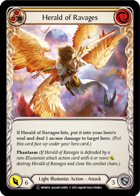 Herald of Ravages (Yellow) - Image 4