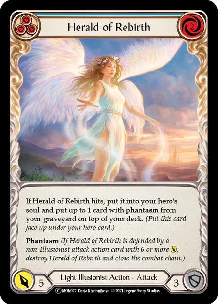 Herald of Rebirth (Blue) - Image 4