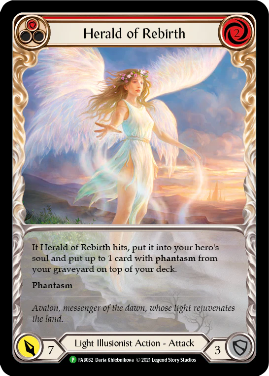 Herald of Rebirth (Red) - Image 2