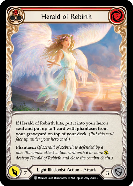 Herald of Rebirth (Red) - Image 3