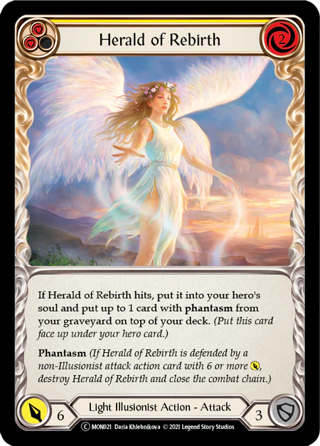 Herald of Rebirth (Yellow) - Image 4