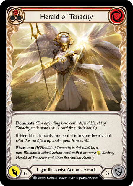 Herald of Tenacity (Red) - Image 3