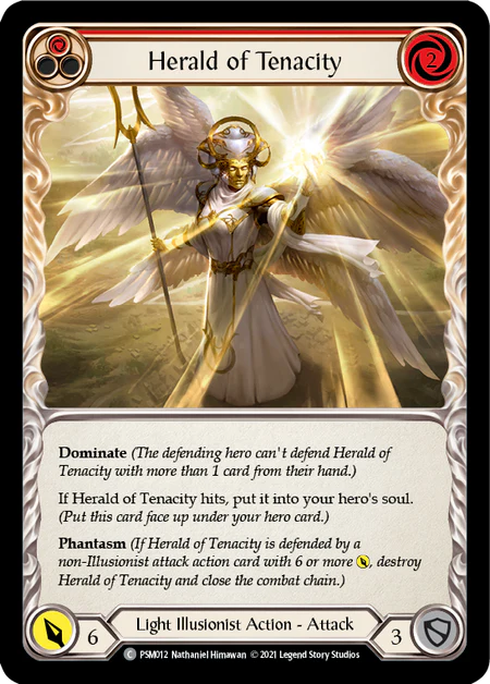 Herald of Tenacity (Red) - Image 5