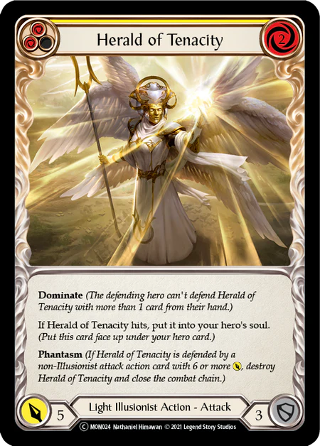 Herald of Tenacity (Yellow) - Image 4