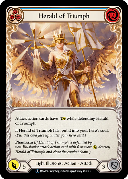 Herald of Triumph (Blue) - Image 3