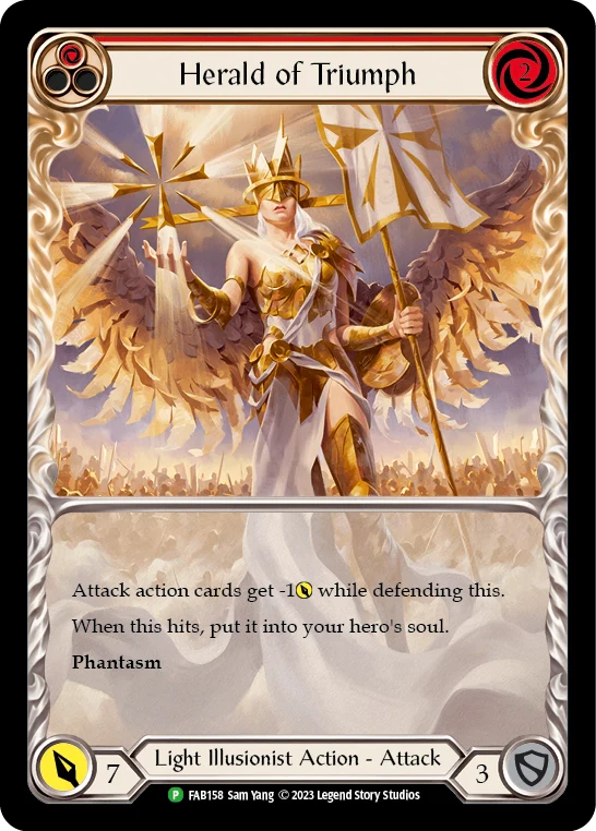 Herald of Triumph (Red) - Image 4