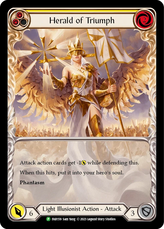 Herald of Triumph (Yellow) - Image 4