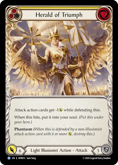 Herald of Triumph (Yellow) - Image 5