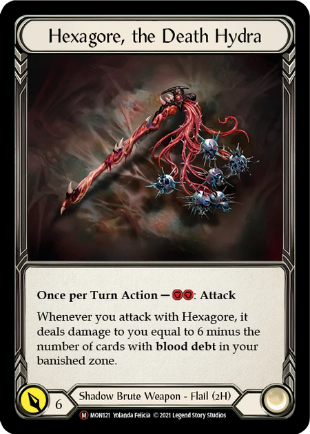 Hexagore, the Death Hydra - Image 2