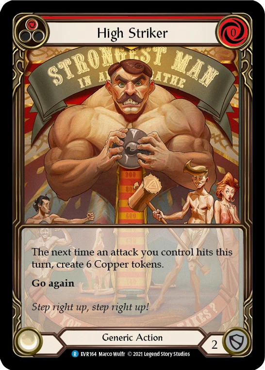 High Striker (Red) - Image 2
