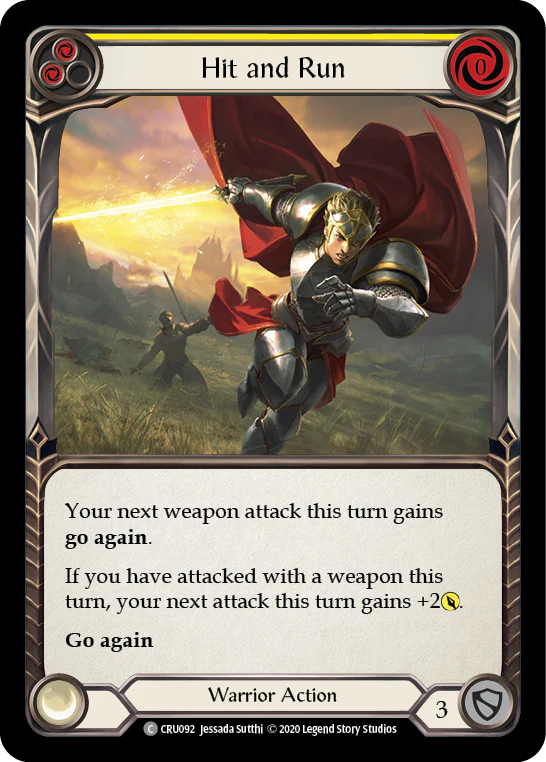 Hit and Run (Yellow) - Image 2