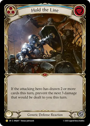 Hold the Line (Blue) - Image 2