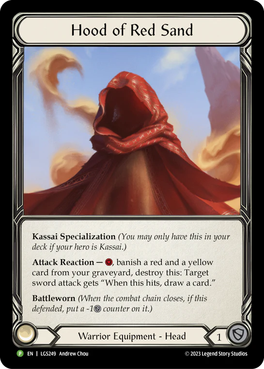 Hood of the Red Sand - Image 3