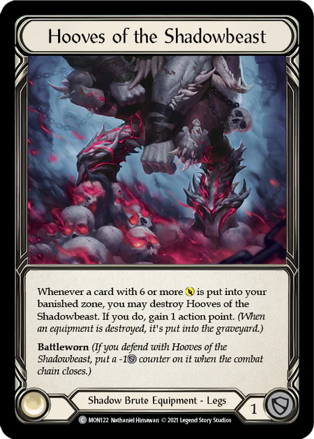 Hooves of the Shadowbeast - Image 2