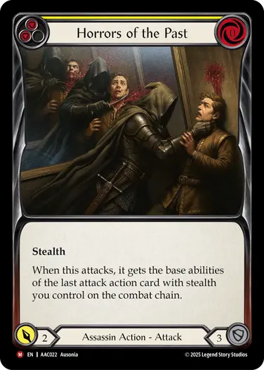 Horrors of the Past