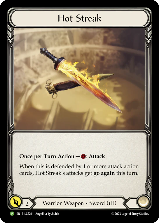 Hot Streak - Image 2