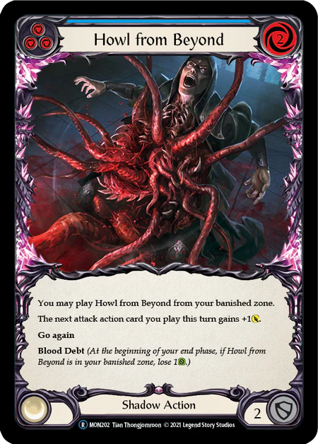 Howl from Beyond (Blue) - Image 2