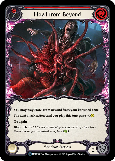 Howl from Beyond (Red) - Image 3