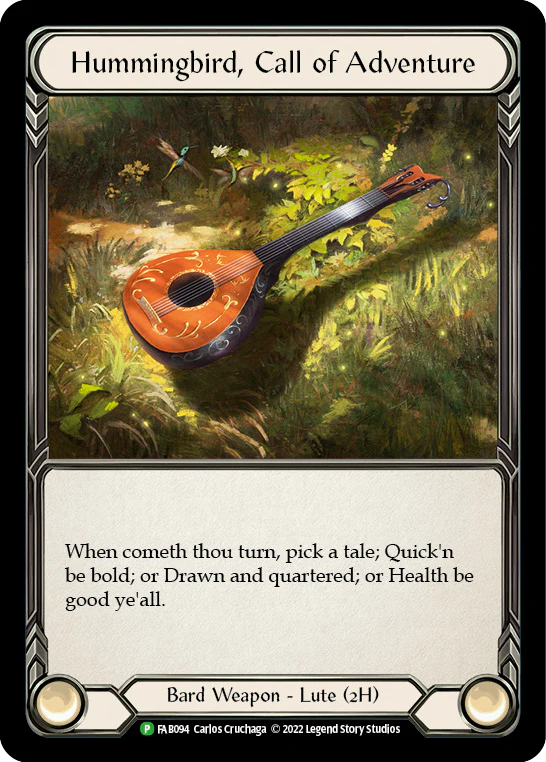 Hummingbird, Call of Adventure - Image 2