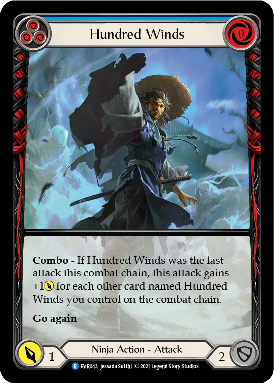 Hundred Winds (Blue) - Image 2