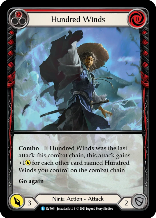 Hundred Winds (Red) - Image 2