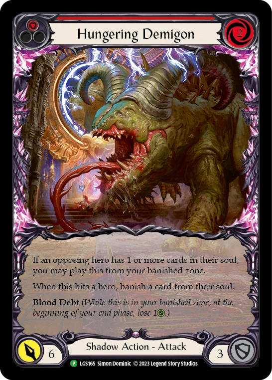 Hungering Demigon (Red) - Image 2