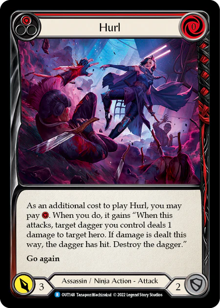 Hurl (Red)