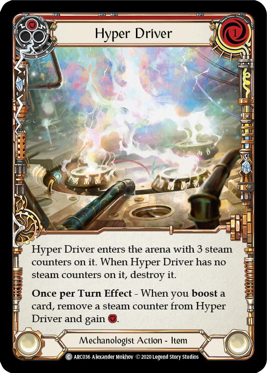 Hyper Driver (Red) - Image 3