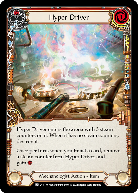 Hyper Driver (Red) - Image 4
