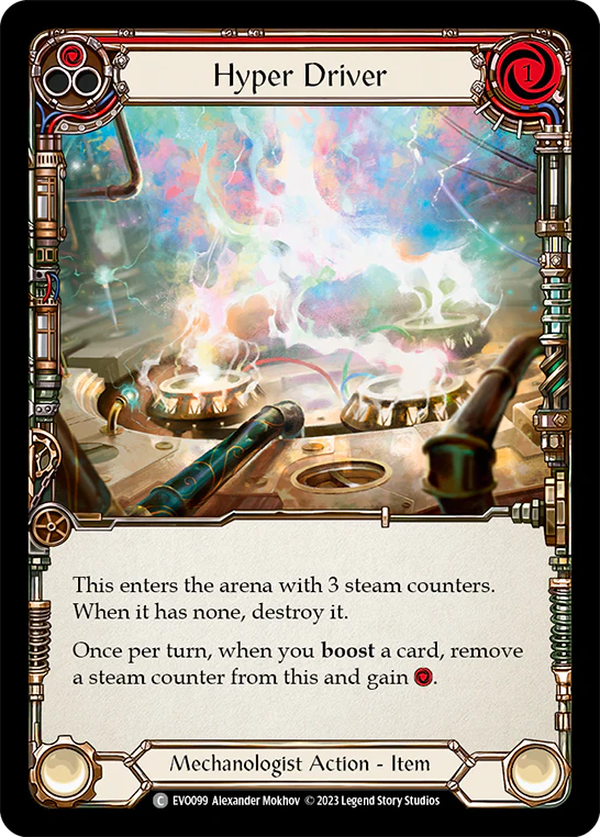 Hyper Driver (Red) - Image 5