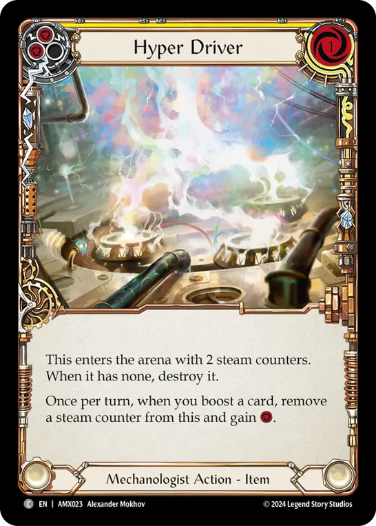 Hyper Driver (Yellow) - Image 3