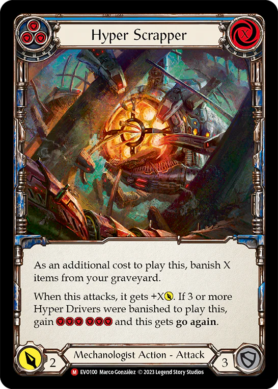 Hyper Scrapper (Blue)