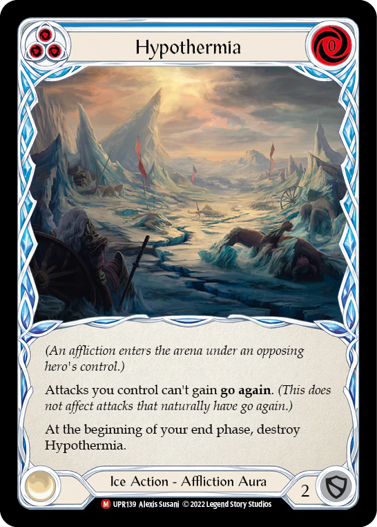 Hypothermia (Blue)