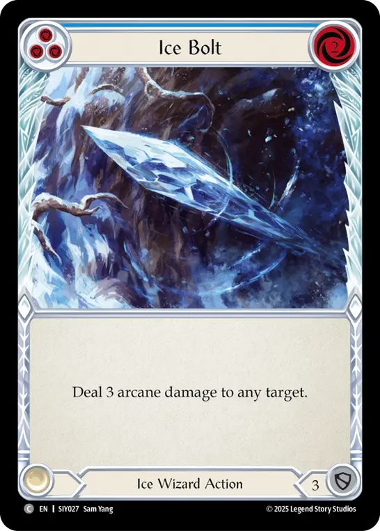 Ice Bolt (Blue) - Image 2
