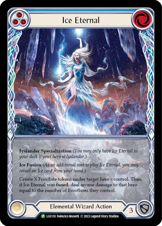 Ice Eternal (Blue)